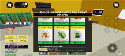 bán acc blox fruit full item nhiều fruit vv có gp nhiều trái ngon
