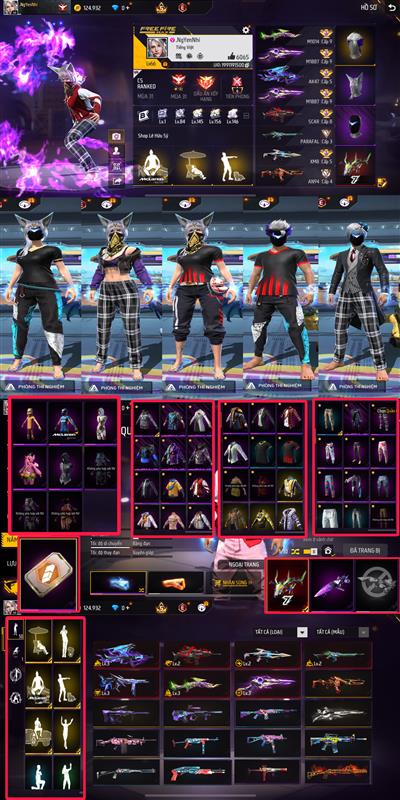 Acc Lyly 7 Nâng Cấp