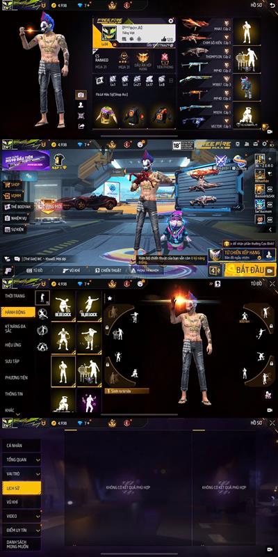 Acc Súng Lv7