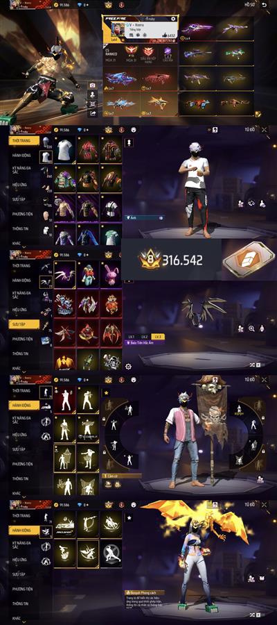Bán acc 4mx ggttt
