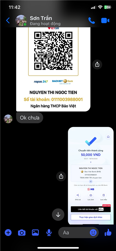 Kèo free nhận 50k