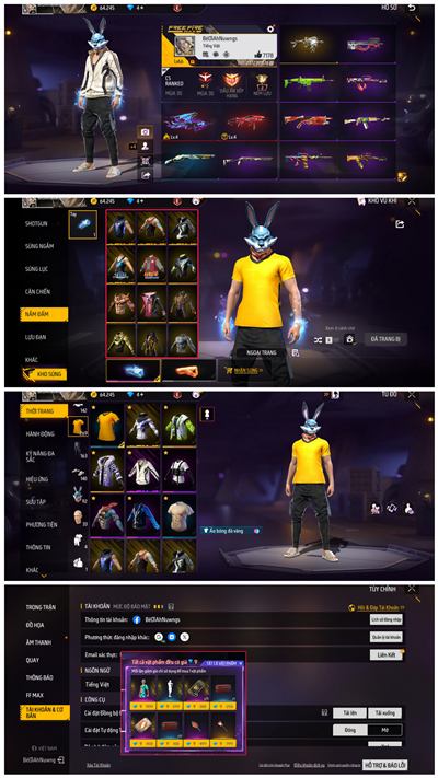 Fb die + gg trắng cấp all cân gdtg 200k zalo 0981739712