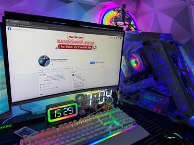 Shop randomvip.shop nơi bán acc ff lq ro fifa uy tín số 1 vn