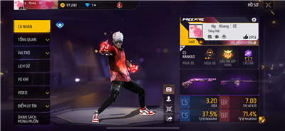 Bán Acc FF Nhiều Quần Áo