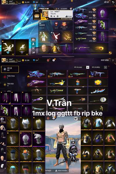 1.567.890k Log gg ttt fb rip bke có ảnh