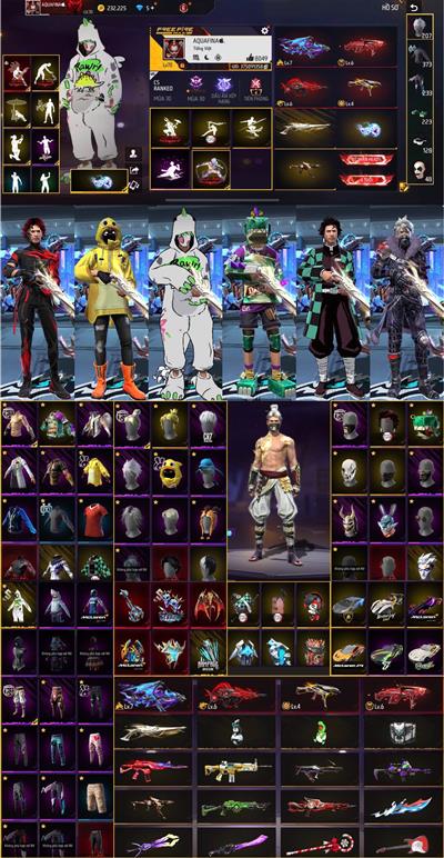 Acc Ff id 9 số