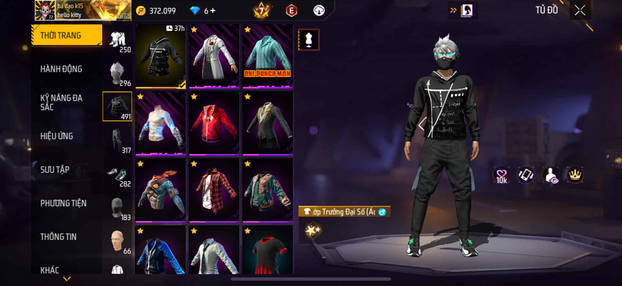 Acc đồ ngủ, 1c7 súng full tốc bắn 2m5