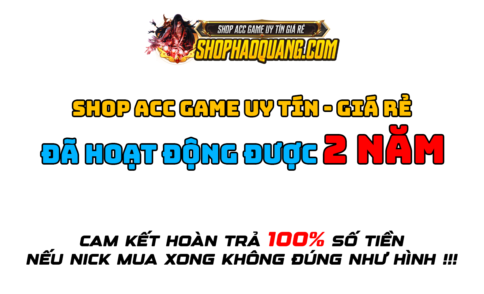 Shop acc Free Fire uy tín hàng đầu tại Việt Nam